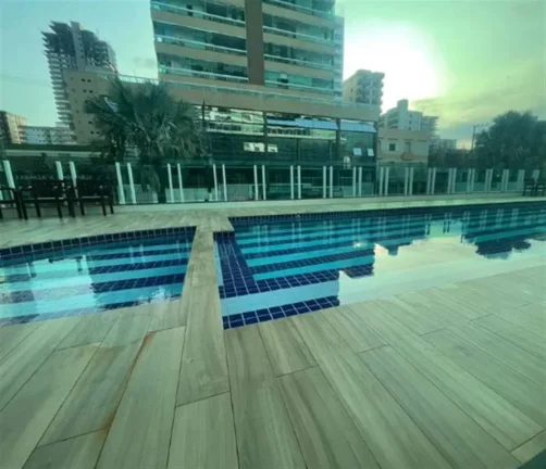 Imagem APARTAMENTO COM 102.67 m² - CAIÇARA - PRAIA GRANDE SP