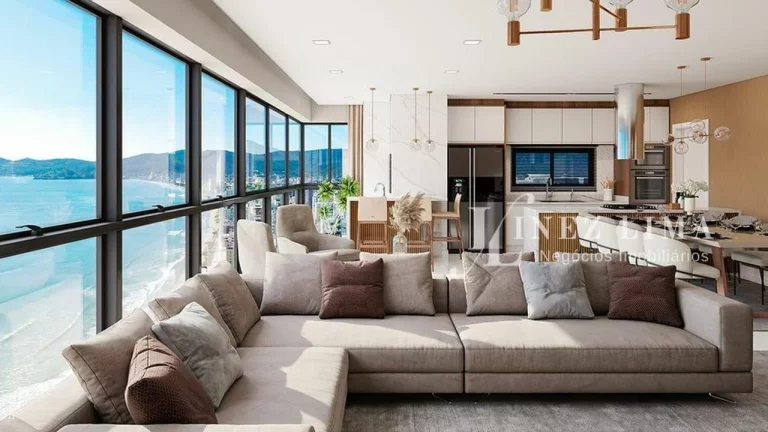 Imagem Apartamento para Venda em Itapema, meia praia, 4 dormitórios, 4 suítes, 5 banheiros, 3 vagas