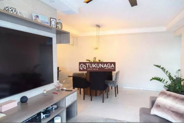 Imagem Apartamento Garden com 3quartos, 3 vagas à venda, 190 m² por R$ 770.000 - Vila Galvão(Vla Milton) - Guarulhos/SP