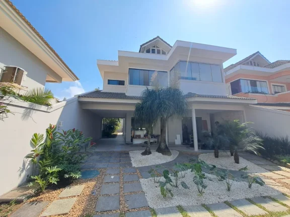 Imagem Casa em Condomínio para Venda em Rio de Janeiro, Barra da Tijuca, 4 dormitórios, 4 suítes, 5 banheiros, 3 vagas