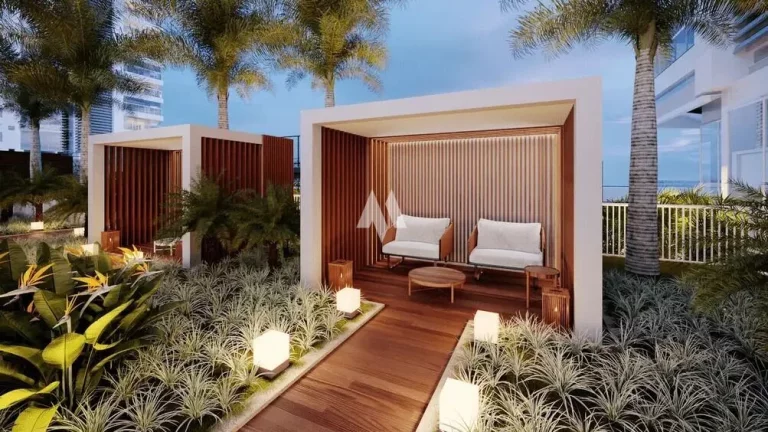 Imagem Apartamento Alto Padrão à venda com 3 suítes e Vista permanente para o mar no bairro Ponta da Praia em Santos/SP