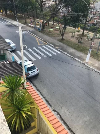 Imagem Sobrado com 2 dormitórios à venda, 90 m² por R$ 498.000 - Vila Camilópolis - Santo André/SP