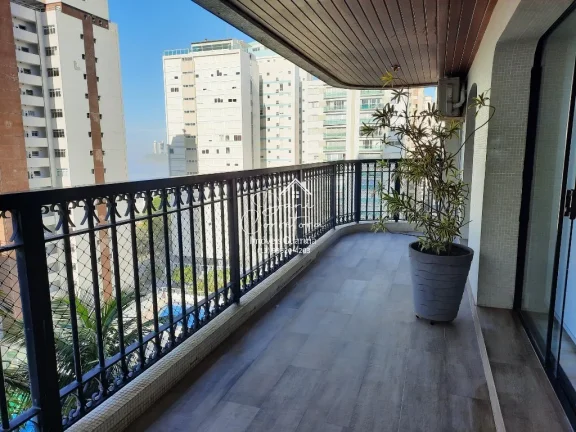 Imagem Apartamento à venda em Guarujá-SP, Pitangueiras: 3 quartos, 1 suíte, 2 salas, 3 banheiros, 2 vagas de garagem, 171m².