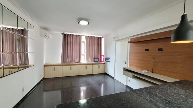 Imagem Apartamento com 1 dormitório à venda, 63 m² por R$ 520.000,00 - Embaré - Santos/SP