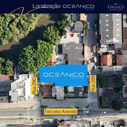 Imagem Apartamento à venda em Itapema-SC, Meia Praia: 1 quarto, 1 suíte, 1 vaga, 0,71m² área. Venha conferir!