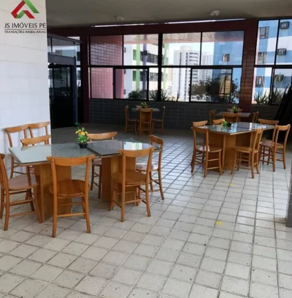 Imagem Apartamento à venda em Recife-PE, Boa Viagem: 2 quartos, 1 suite, 2 salas, 2 banheiros, 1 vaga de garagem, 65 m².