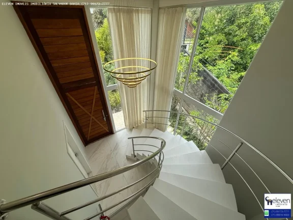 Imagem CASA DE LUXO PORTEIRA FECHADA NO ALPHAVILLE 2 SALVADOR | 3 SUÍTES (2 MASTER) | PROJETO ASSINADO