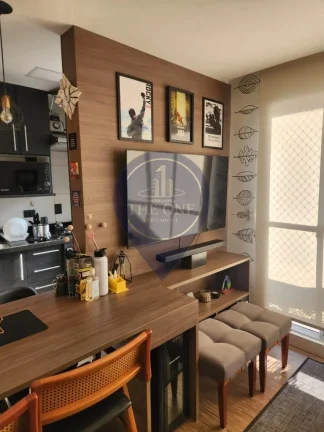 Imagem Apartamento à venda em São Paulo-SP, Jardim Ampliação: 2 quartos, 2 salas, 1 banheiro, 1 vaga, 45m². Imperdível!