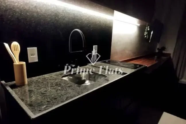 Imagem Flat disponível para locação no Viva Benx na Vila Olímpia, com 24m² e 1 dormitório