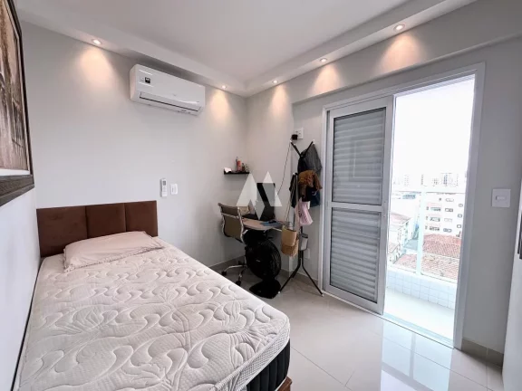 Imagem Apartamento 02 dormitórios á venda no bairro Embaré em Santos