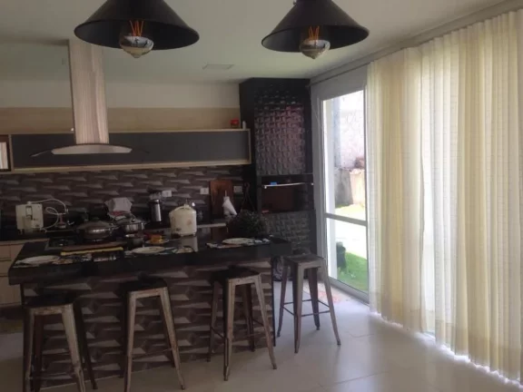 Imagem Magnifica casa a venda com 4 Suítes no condomínio Residencial Ecopark em Tatuí