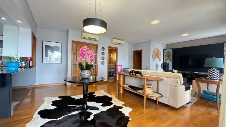 Imagem Apartamento com 3 dormitórios à venda, 159 m² por R$ 2.490.000,00 - Embaré - Santos/SP