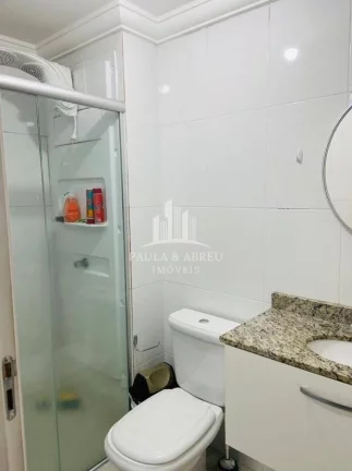 Imagem Apartamento 52m², Lazer Completo, 1 Vaga, 2 Dormitórios, 1 banheiro, na Vilaa Falchi, Mauá-SP