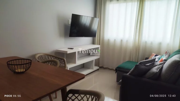 Imagem Raizes Parque Cascavel - Apartamento Mobiliado Raizes Parque Cascavel, 2 quartos, Vila Rosa, Goiânia-GO