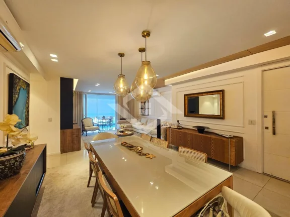 Imagem Majestic Maravilhoso – 4 Suítes, 166m², Andar Médio, Vista Lazer