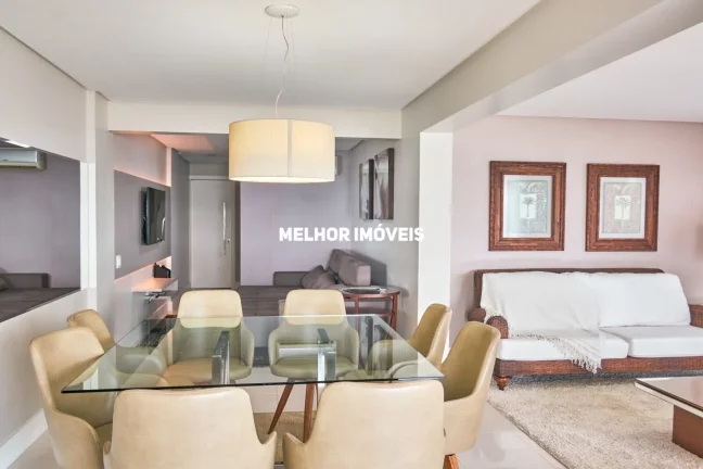 Imagem Apartamento Frente Mar com 3 suítes 2 vagas de garagem localizado em Balneário Camboriú