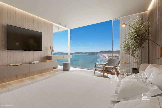Imagem Apartamento Frente Mar para Venda em Itapema, meia praia, 4 dormitórios, 4 suítes, 5 banheiros, 3 vagas