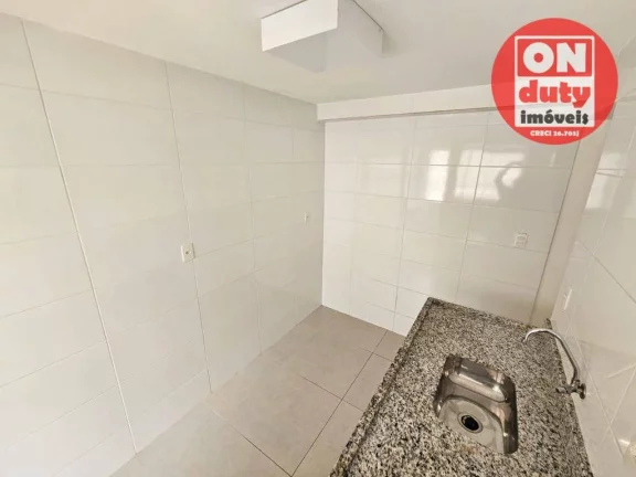 Imagem Apartamento com 1 dormitório, 48 m² - venda por R$ 390.000,00 ou aluguel por R$ 3.224,00/mês - Gonzaga - Santos/SP