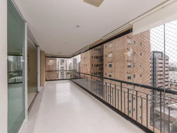 Imagem Apartamento 167m² no Brooklin: Sol da Manhã e Vista Livre - Cond. Villandry