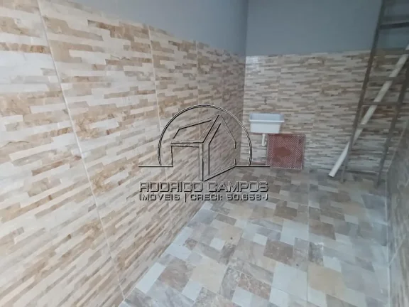 Imagem Espaçosa Casa Geminada 2 Suítes em Balneário Maracanã, Praia Grande