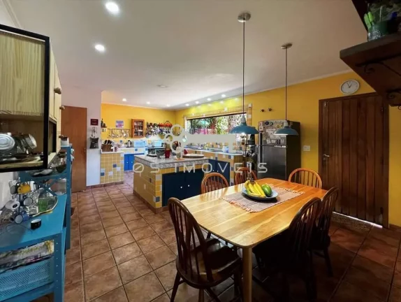 Imagem Cond Granja Viana II -glebas IV/V -5d/2sts. Estilo rústico com linda vista!