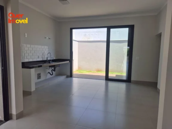 Imagem Casa em Condomínio de Luxo na Reserva San Pedro: 3 Quartos, 1 Suíte, 4 Vagas - Ribeirão Preto-SP
