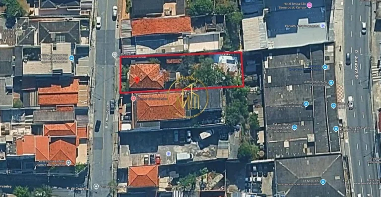 Imagem Terreno para Venda em São Bernardo do Campo, Centro