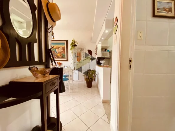 Imagem Apartamento para Venda em Santos, Embaré, 2 dormitórios, 2 banheiros, 1 vaga