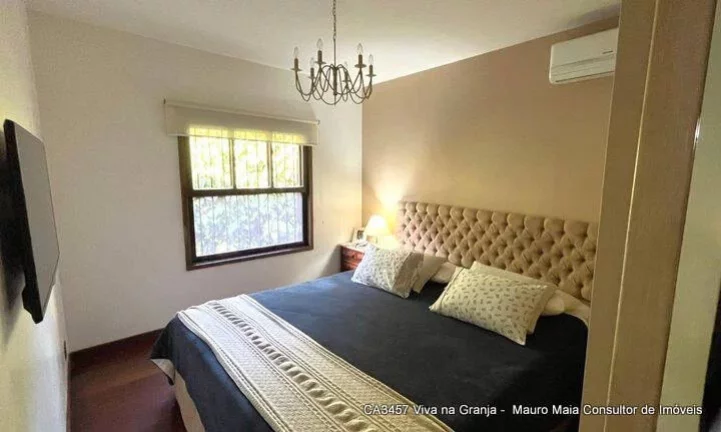 Imagem Casa de Condomínio com 4 Quartos à venda, 400 m² - Chácara do Peroba