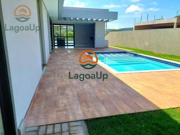 Imagem Casa com 4 dormitórios à venda, 286 m² por R$ 2.280.000,00 - Condomínio Lagoa Santa Park Residence - Lagoa Santa/MG
