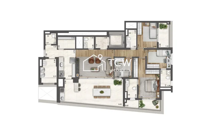 Imagem Apartamento à venda no bairro Jardim das Acácias - São Paulo/SP, Zona Sul