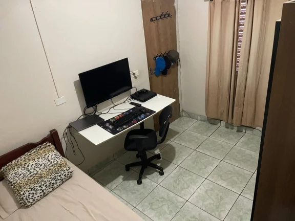 Imagem vende se casa no Itaim paulista