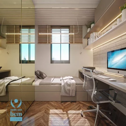 Imagem Apartamento com 2 quartos à venda, 50 m² por R$ 544.000 - Portão - Curitiba/Paraná