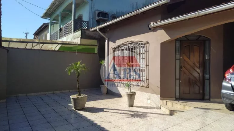 Imagem Casa com 3 dormitórios à venda, 126 m² por R$ 553.370,00 - Parque São Luis - Cubatão/SP