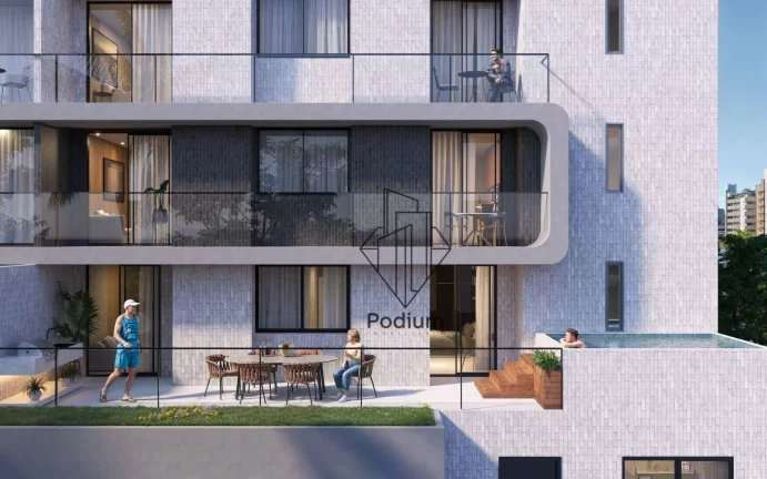 Imagem Apartamentos com varanda/sacada e área de lazer completa a 200m da praia do Bessa - AP2628