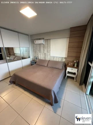 Imagem ELEGANTE APARTAMENTO COM VISTA MAR EM ONDINA COM 2 SUITES VISTA MAR , INFRA E DUAS VAGAS