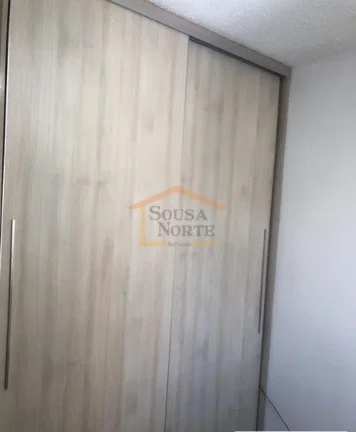 Imagem Apartamento aconchegante, 2 dormitórios, sendo 1 suíte, rico em armários, sala 2 ambientes, varan...