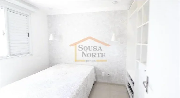 Imagem Apartamento com 50m², dispõe de 2 dormitórios, sendo 1 suite, sala para dois ambientes, varanda, ...