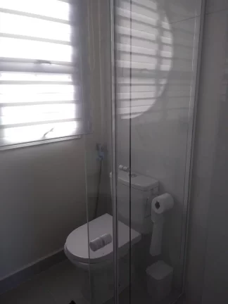 Imagem Apartamento frente ao mar região nobre da cidade com 01 suíte em Santos