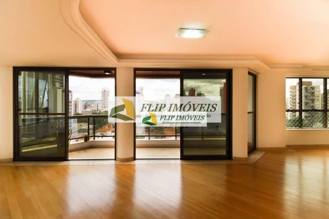 Imagem Lindo apartamento para venda com 251 m² com 4 suítes no Cambuí - Campinas - SP