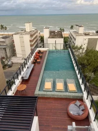 Imagem Flat Moderno com Jacuzzi Privativa – Sofisticação e Conforto em Jardim Oceania