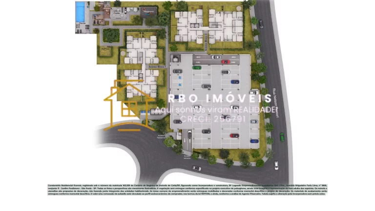 Imagem Residencial Rafael Cotia (Roselândia), Apartamentos Lançamento 2 e 3 Dormitórios