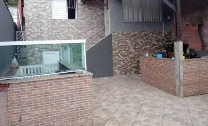 Imagem Casa com 3 dormitórios à venda, 186 m² por R$ 742.000 - Jardim Progresso - Santo André/SP