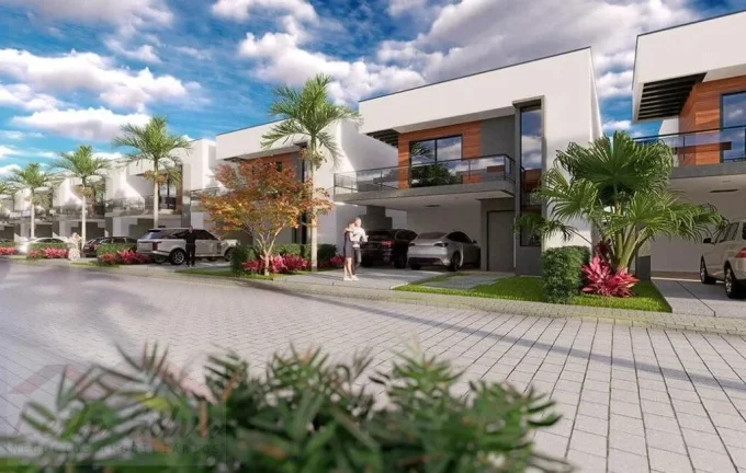 Imagem Casa em Condomínio para Venda em Teresina, Morros, 4 dormitórios, 4 suítes, 5 banheiros, 2 vagas