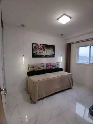 Imagem Apartamento de 2 suítes com vista panorâmica para o mar, com 2 suítes e 2 vagas no Gonzaga