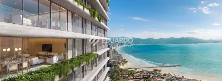 Imagem Lagom Perequê - Apartamento com 4 suítes à venda, 199 m², Perequê – Porto Belo/