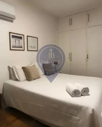 Imagem Apartamento à venda no Itaim Bibi, São Paulo-SP: 2 quartos, 1 suíte, 1 sala, 3 banheiros, 1 vaga de garagem, 98m² de área.