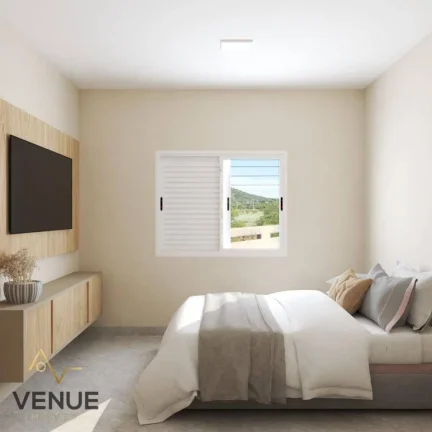 Imagem Casa com 2 dormitórios à venda, 51 m² por R$ 345.000,00 - Jardim São Felipe - Atibaia/SP