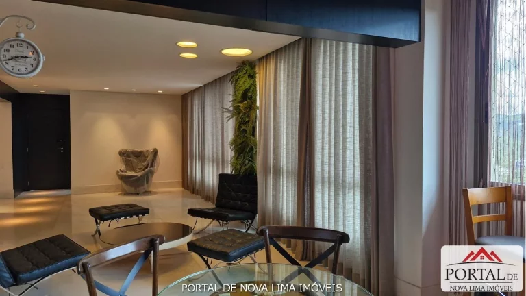 Imagem Apartamento a venda no Vale dos Cristais no Vila Grimm 154 m² - Apartamento montado e decorado