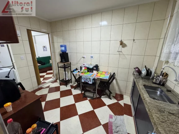 Imagem Apartamento à venda em Praia Grande-SP, Tupi: 2 quartos, 1 sala, 1 banheiro, 1 vaga, 86m² - Imperdível!